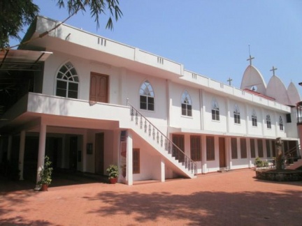 church side view