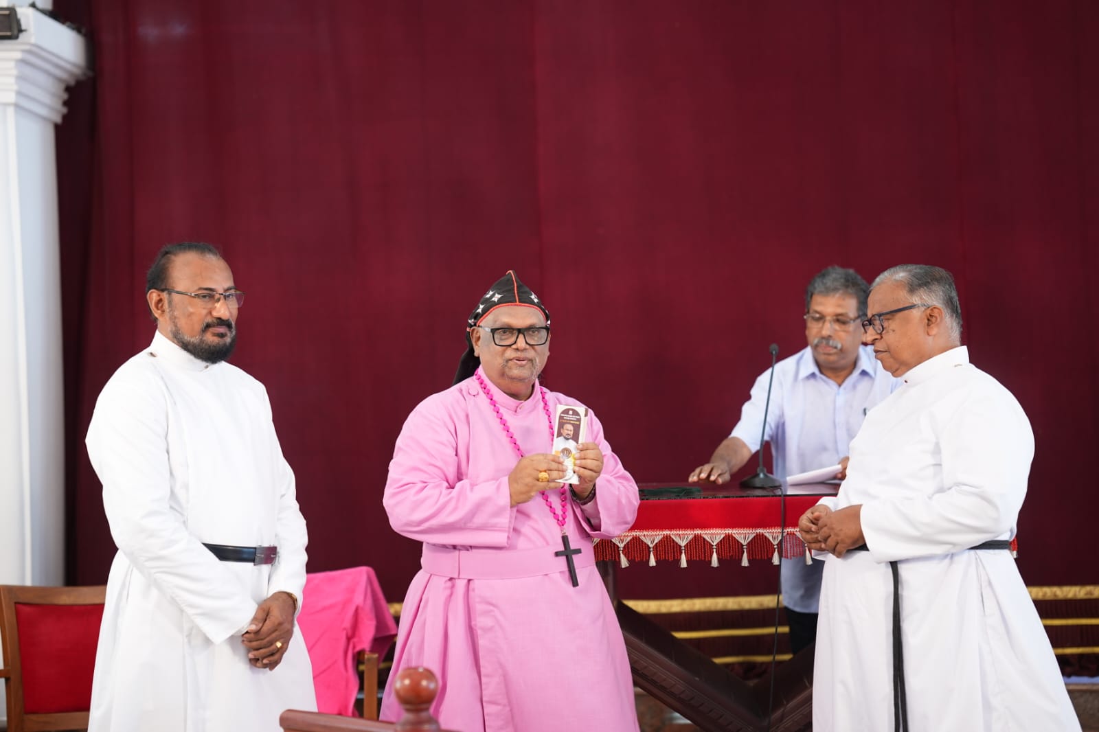 Rev. Thomas Mathew on completing 31 years of Priesthood